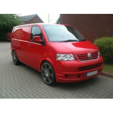 VW T5 (03-09) priekšējā bampera uzlika Multivan, Sportline look 